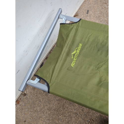 140 - Adventuridge Folding Camping Cot