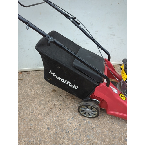 142 - Mountfield HP164 Lawnmower