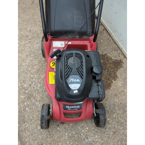 142 - Mountfield HP164 Lawnmower