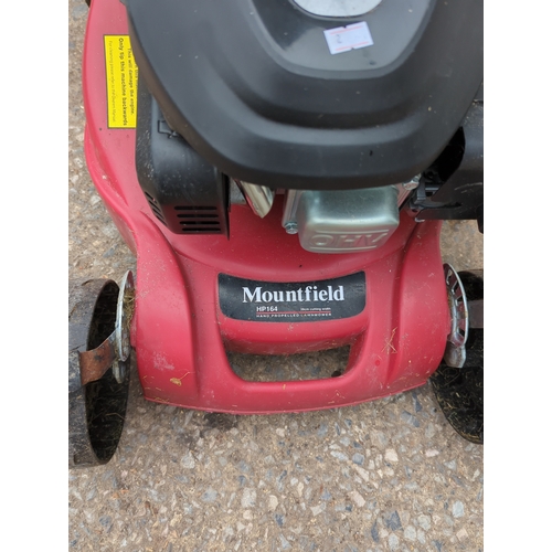 142 - Mountfield HP164 Lawnmower