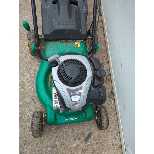 143 - Gardenline 575ex Lawn Mower
