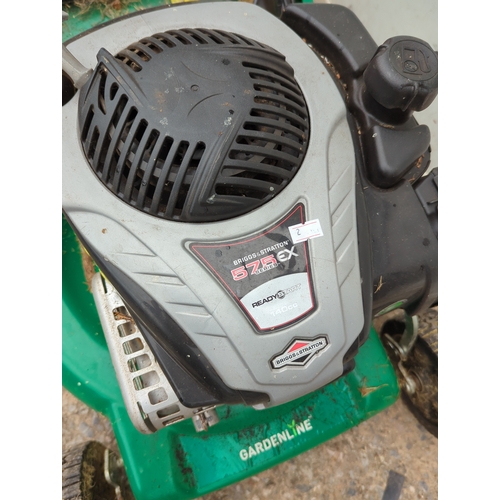 143 - Gardenline 575ex Lawn Mower