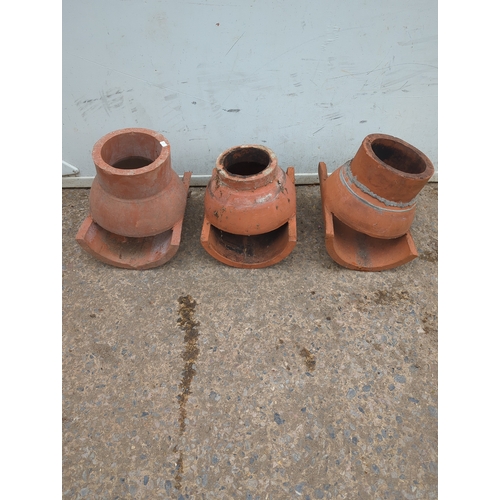 147 - Terracotta Pipe Fittings Set