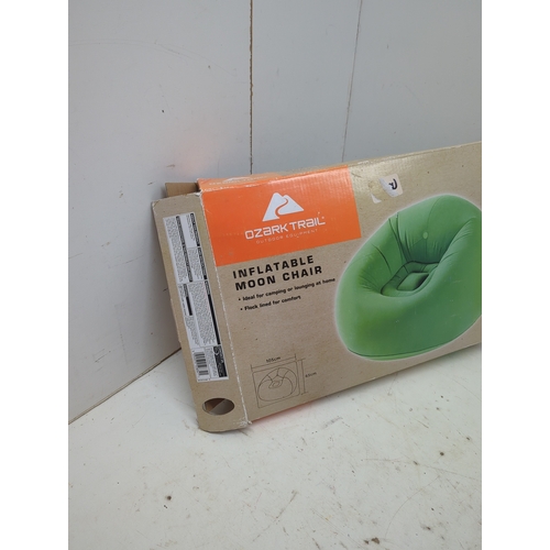 10 - Ozark Trail Inflatable Moon Chair