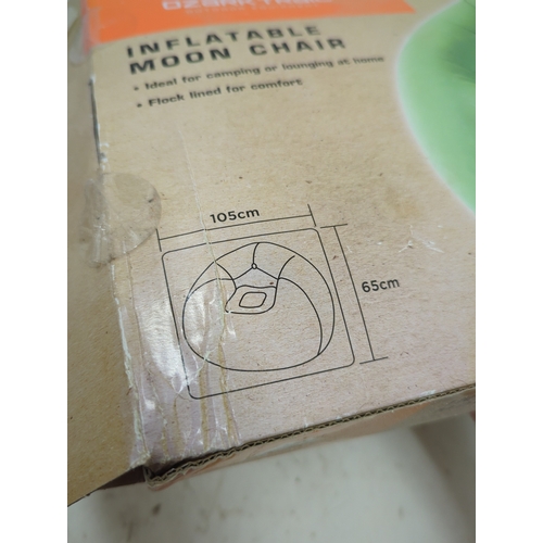 10 - Ozark Trail Inflatable Moon Chair