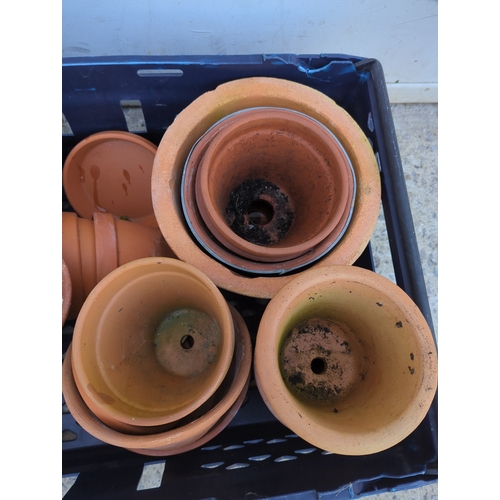 103 - Terracotta Plant Pots Collection
