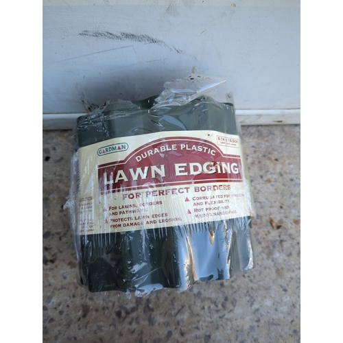 105 - Various Planters & Gardman Durable Plastic Lawn Edging