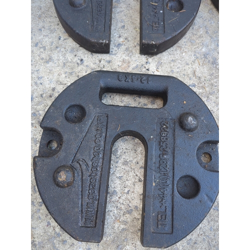 108 - Gazeboshop Gazebo Weights Set