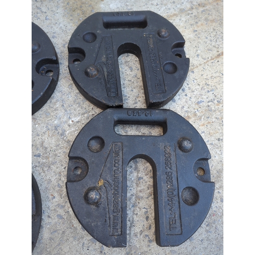 108 - Gazeboshop Gazebo Weights Set