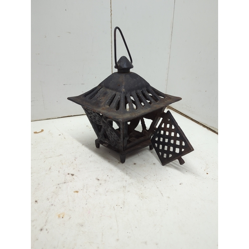 11 - Iron Decorative Lantern