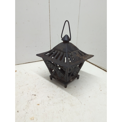 11 - Iron Decorative Lantern