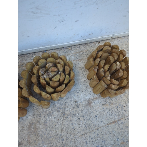 113 - Treated Pine Log Roll Edging