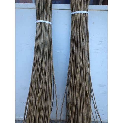 117 - Natural Willow Reeds Bundle