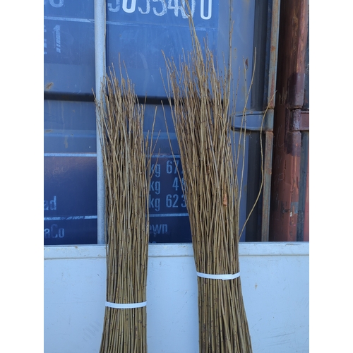 117 - Natural Willow Reeds Bundle