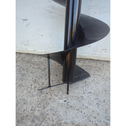124 - Steel Earth Auger Drill Bit