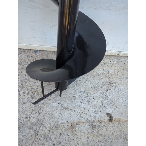 124 - Steel Earth Auger Drill Bit