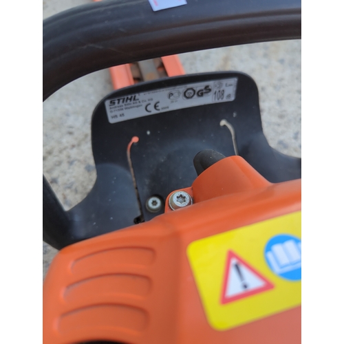 127 - Stihl HS 45 Petrol Hedge Trimmer