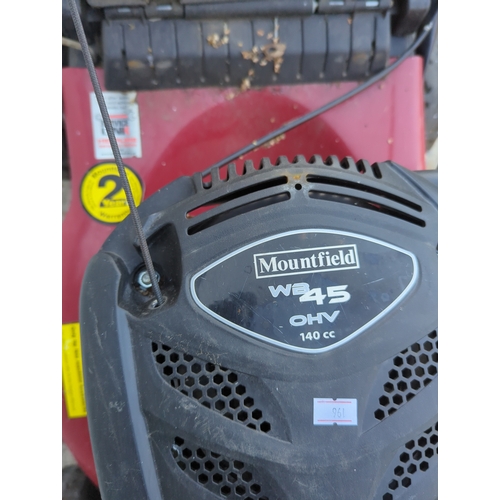 128 - Mountfield W645 OHV Lawn Mower