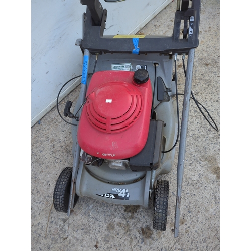 129 - Honda HRB 41 Petrol Lawnmower