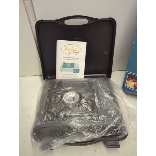 13 - Bright Spark BS-100 Portable Gas Cooker
