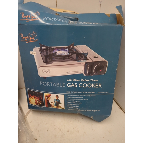 13 - Bright Spark BS-100 Portable Gas Cooker