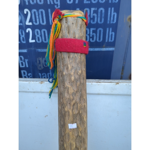 130 - Musical Rain Sounds Wooden Instrument