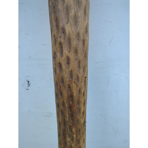 130 - Musical Rain Sounds Wooden Instrument