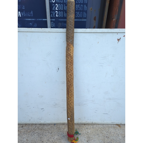 130 - Musical Rain Sounds Wooden Instrument