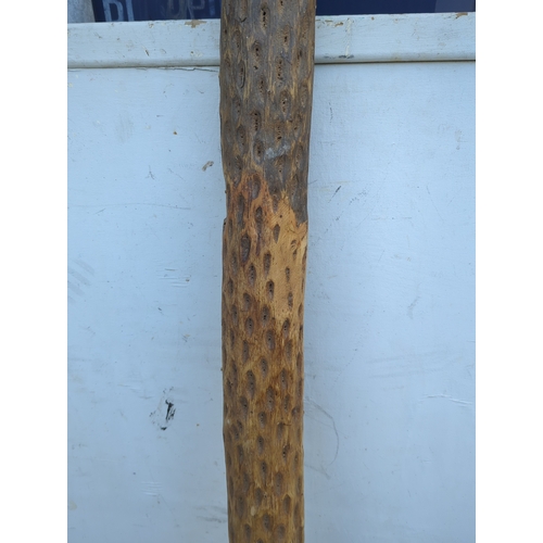 130 - Musical Rain Sounds Wooden Instrument