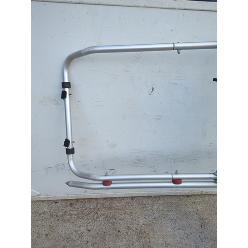 133 - Fiamma Carry-Bike VW T5 D Bike Rack