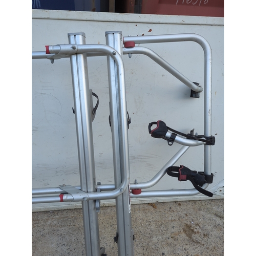 133 - Fiamma Carry-Bike VW T5 D Bike Rack