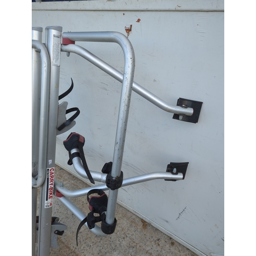 133 - Fiamma Carry-Bike VW T5 D Bike Rack