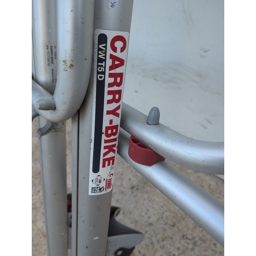 133 - Fiamma Carry-Bike VW T5 D Bike Rack