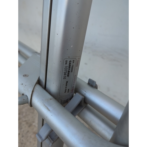 133 - Fiamma Carry-Bike VW T5 D Bike Rack