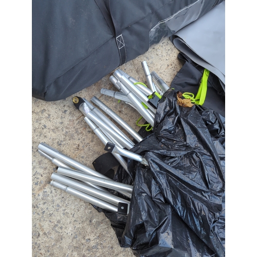 134 - Kampa Dometic Rally Pro 260 Awning