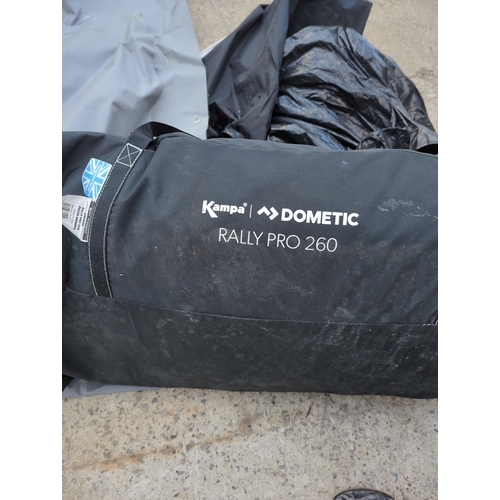 134 - Kampa Dometic Rally Pro 260 Awning