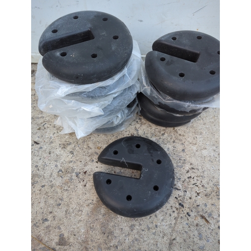 137 - Weighted Parasol Base Weights, 5lbs/2.3kgs