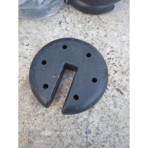 137 - Weighted Parasol Base Weights, 5lbs/2.3kgs