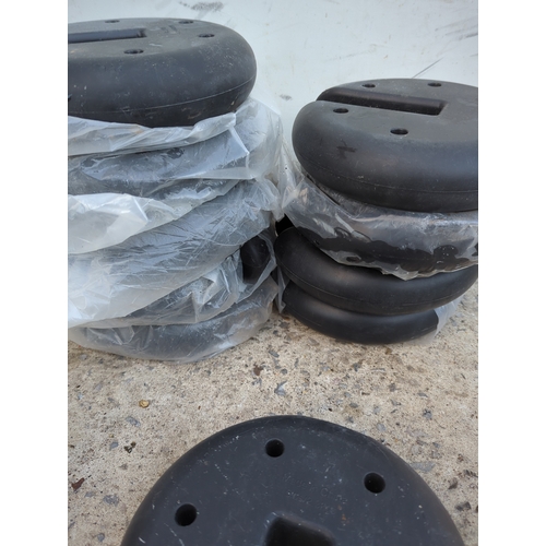 137 - Weighted Parasol Base Weights, 5lbs/2.3kgs
