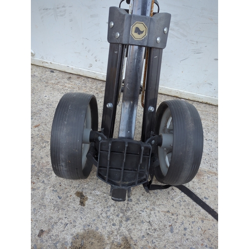 138 - Master Golf III Zero Gravity Trolley