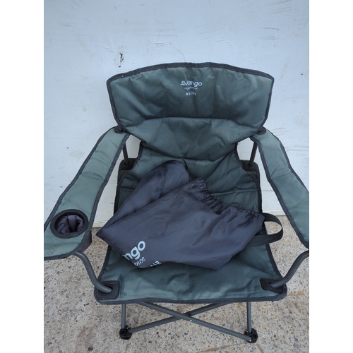 140 - Vango Malibu Folding Camping Chair
