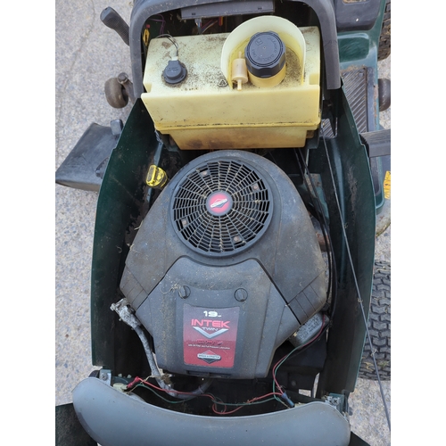 141 - Hayter Heritage 1342 Ride-On Mower