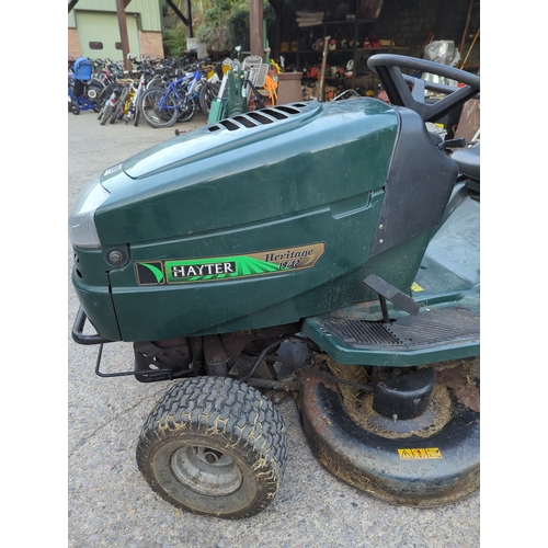 141 - Hayter Heritage 1342 Ride-On Mower