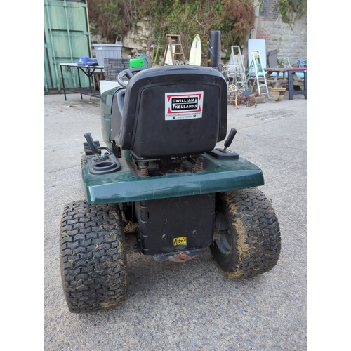 141 - Hayter Heritage 1342 Ride-On Mower