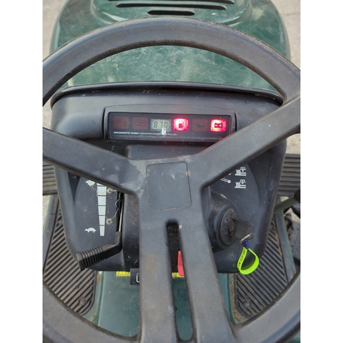 141 - Hayter Heritage 1342 Ride-On Mower