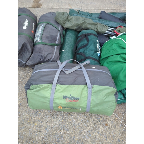 143 - Weather Highfield & Other Camping Gear Set