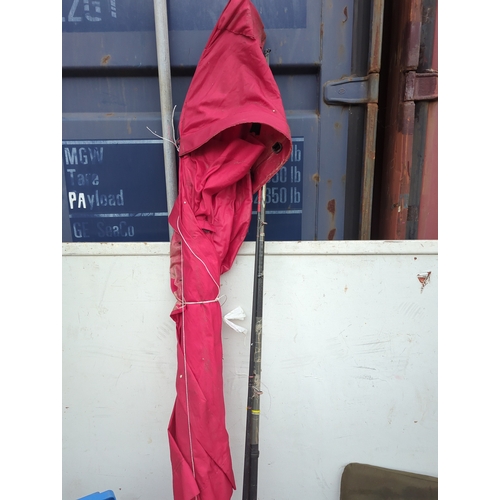 145 - Carp Focus Fishing Chair and Gear Set