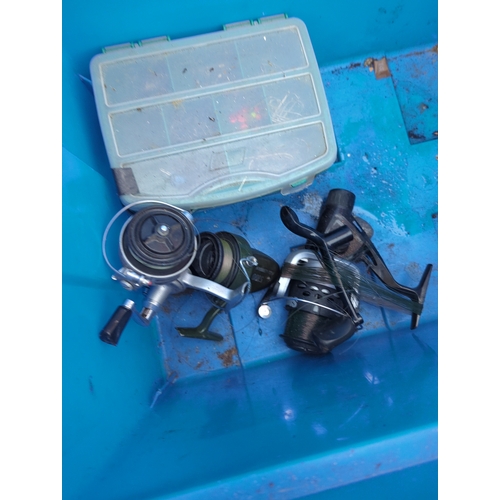 145 - Carp Focus Fishing Chair and Gear Set