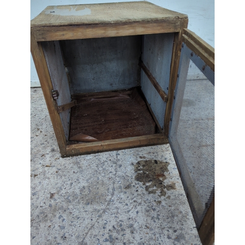 146 - Oak Mesh Garden Box