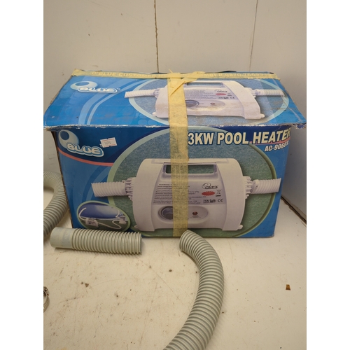 15 - Blue Wave AC-9065V 3kW Pool Heater